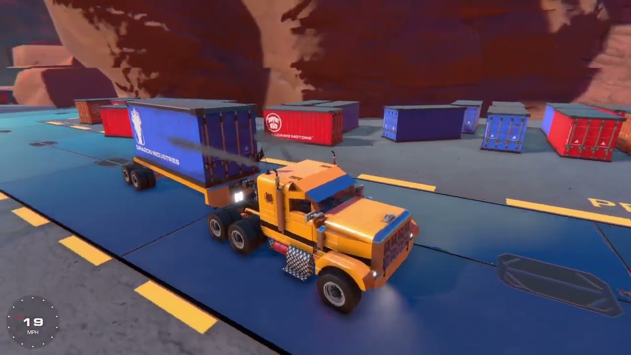 Trailmakers Detailed Semi Truck & Cargo Trailers
