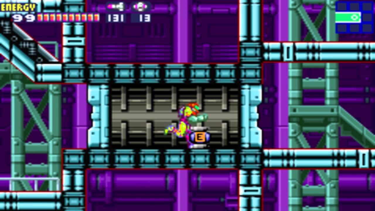 Let's Play Metroid Fusion (Part 13) - Evil Dictionary