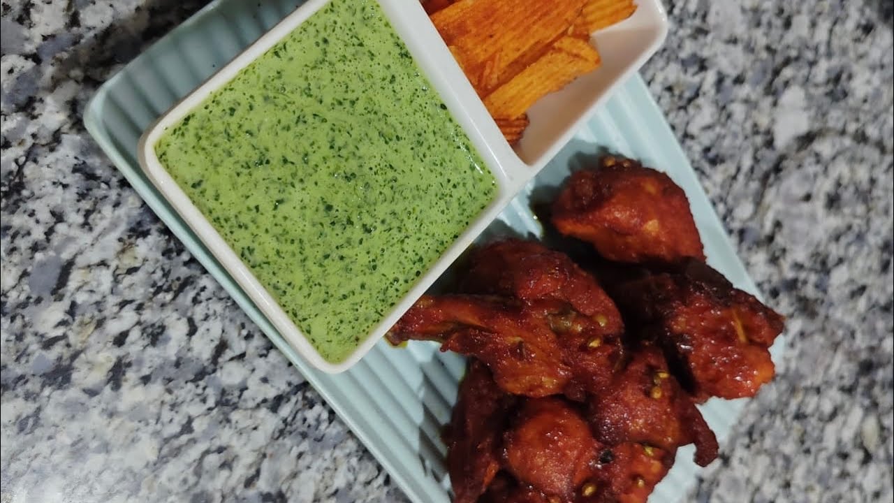 Simple and tasty fried chicken recipe 🍗