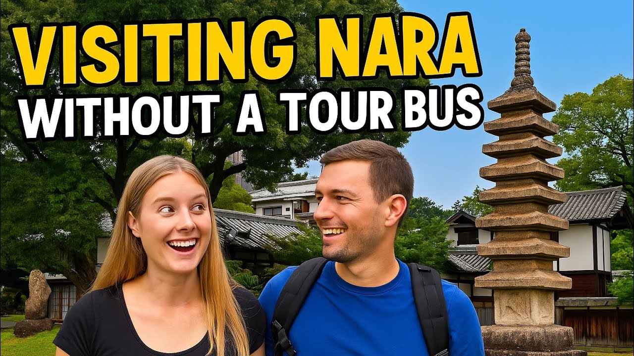 De Osaka a Nara 🚆 | C&oacute;mo visitar la antigua capital de Jap&oacute;n por tu cuenta (sin tour ni excursi&oacute;n)