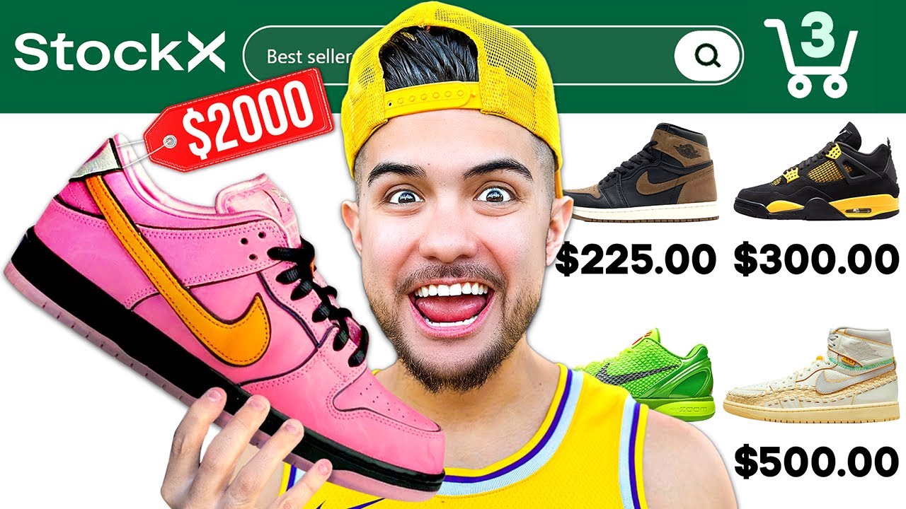 I Bought The 10 MOST VIRAL Sneakers On StockX