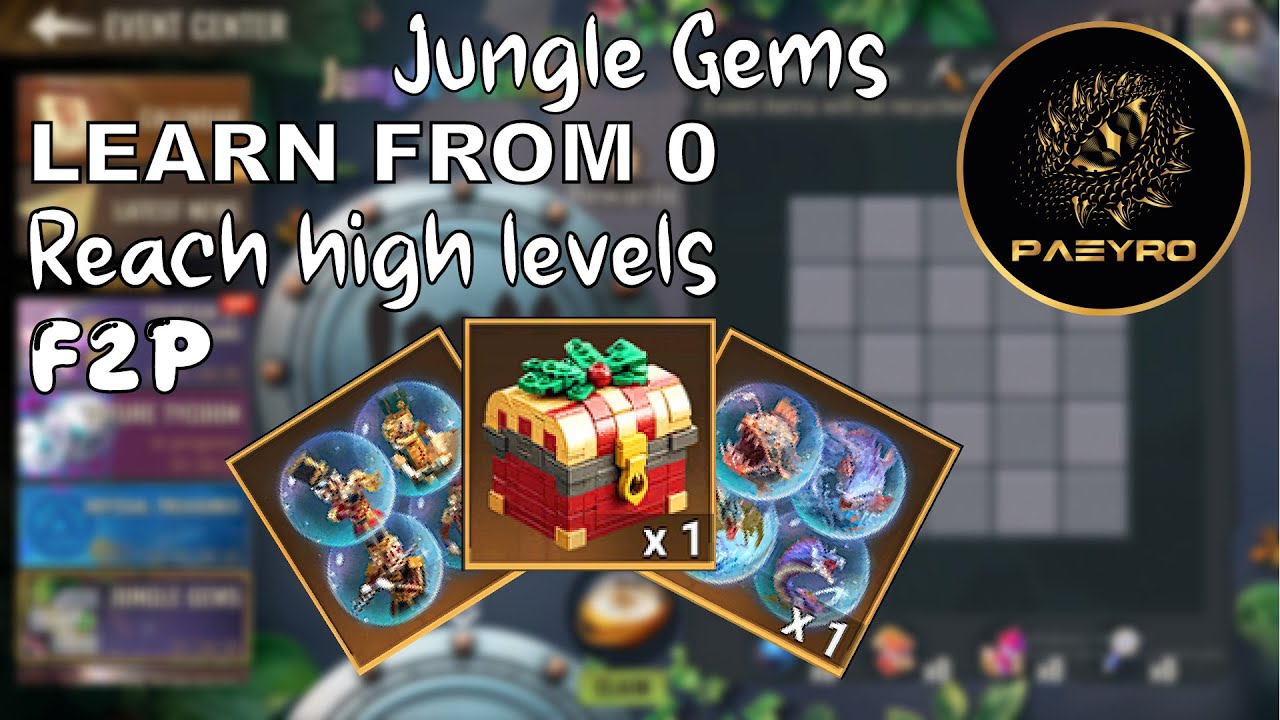 State of Survival : How to play Jungle Gems I F2P Guide