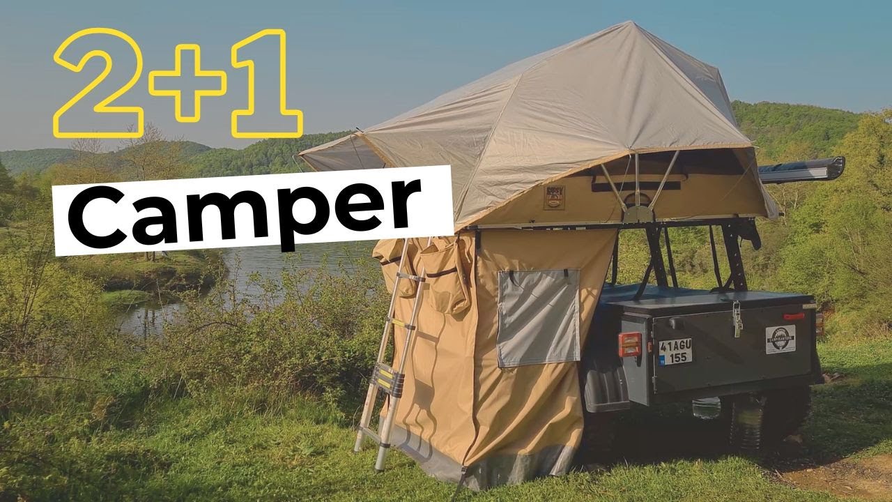 Kamp Römorku (Camper) Turu ; Çarpışantürk Kamp Römorku Borka Modeli İnceleme