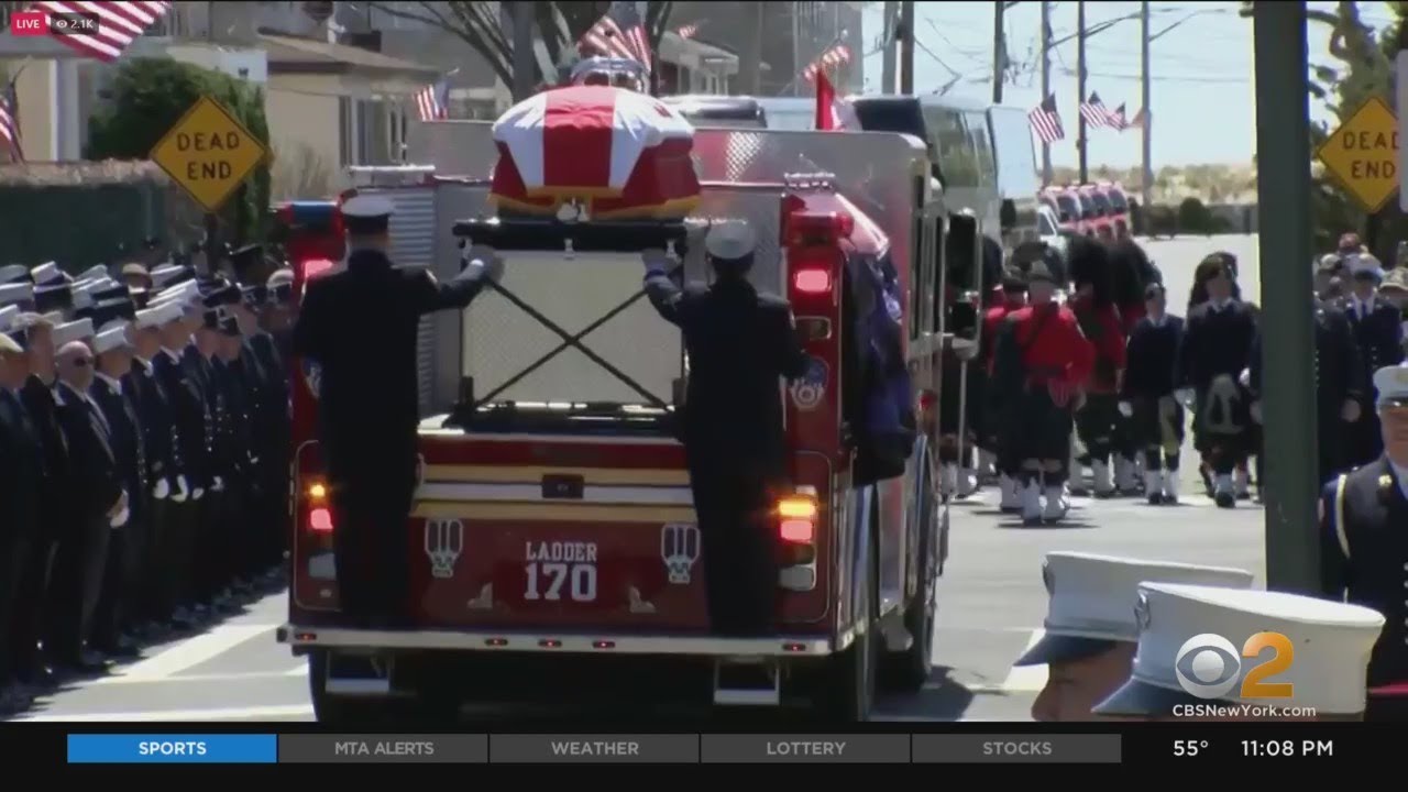 FDNY firefighter Timothy Klein laid to rest