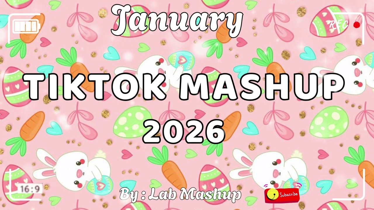 Tiktok Mashup January ❤️🌹2026❤️🌹(Not Clean)