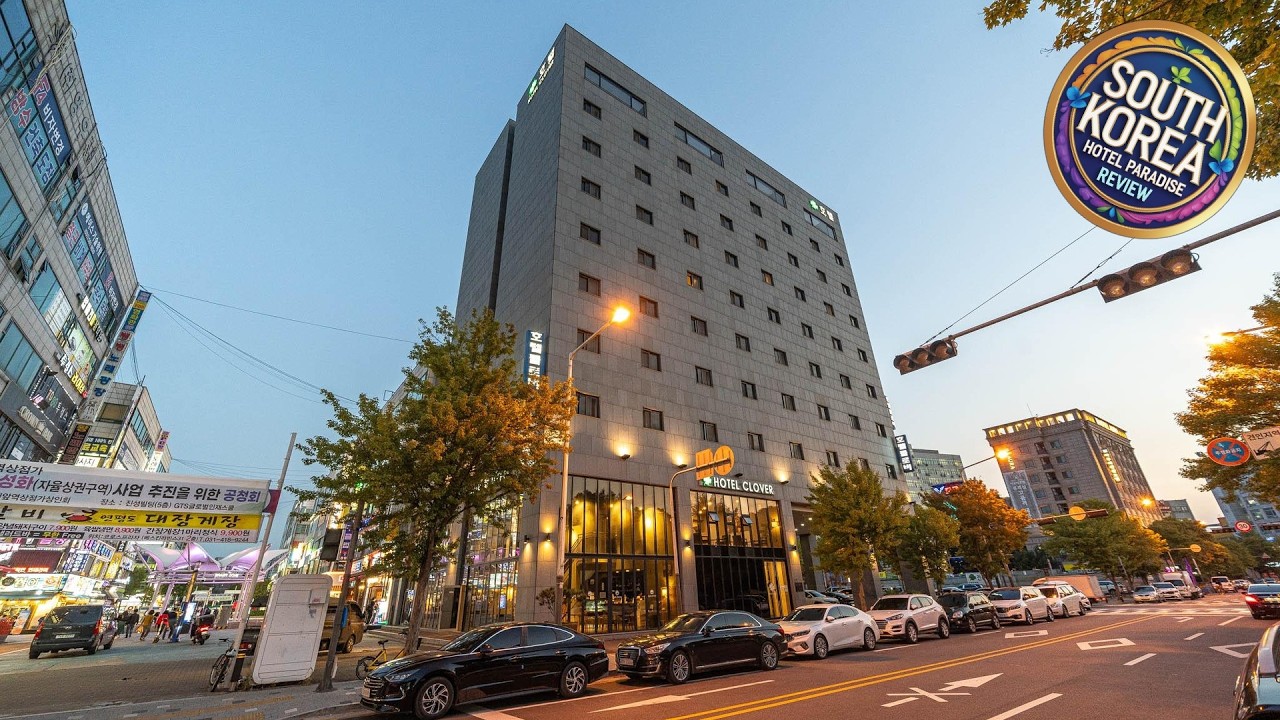 Hotel Clover | Ansan-si, South Korea | Hotel Review 🛏️