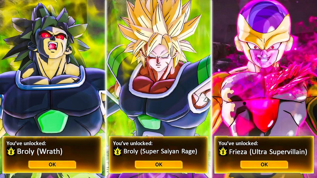 NEW DLC 20 CHARACTERS UNLOCKED + All Transformations, Skills & Movesets Gameplay! - Xenoverse 2 DLC