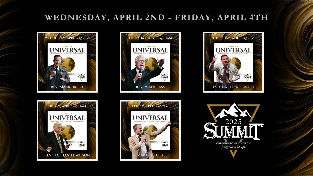 Summit Conference 2025 | Rev. Charles Robinette