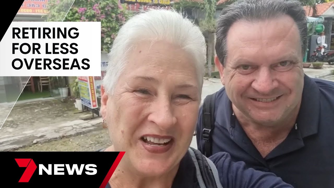 Australians selling up to live for less in Spain, Italy and Vietnam | 7NEWS