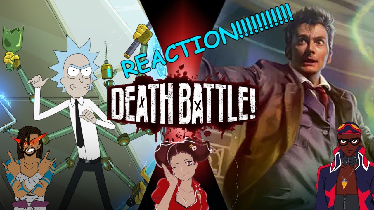 THESE DOCTORS SERVING PH.D HANDS | Rick Sanchez VS The Doctor | DEATH BATTLE! REACTION