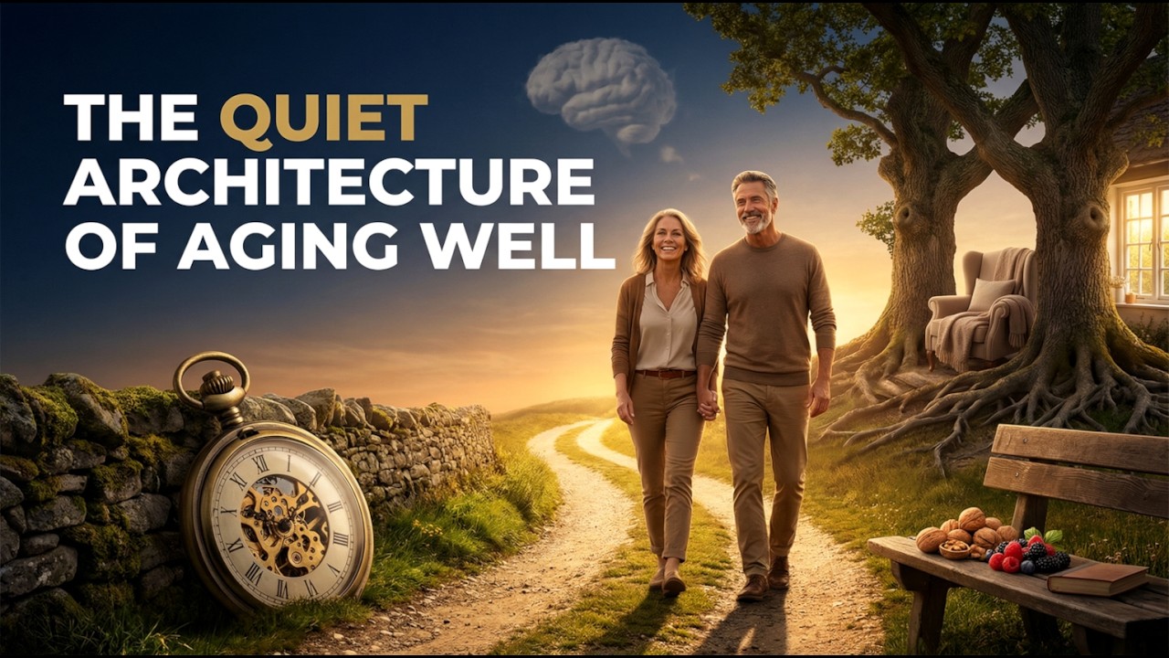 The Quiet Architecture of Aging Well: What Science Reveals About Living Longer with Vitality After50