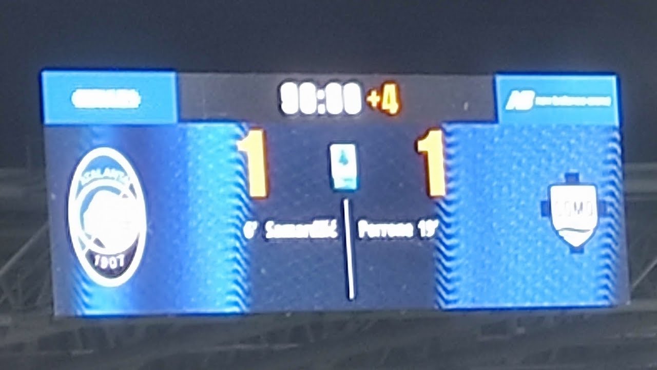 ⚫ ATALANTA - COMO 1-1 🔵 | Punto giusto e imbattibilità mantenuta 💪🏻