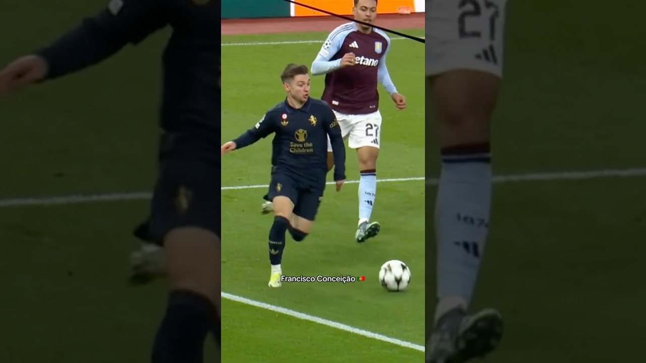 Francisco CHICO Concei&ccedil;&atilde;o 🇵🇹🔥 #juventus #ucl #championsleague #skills