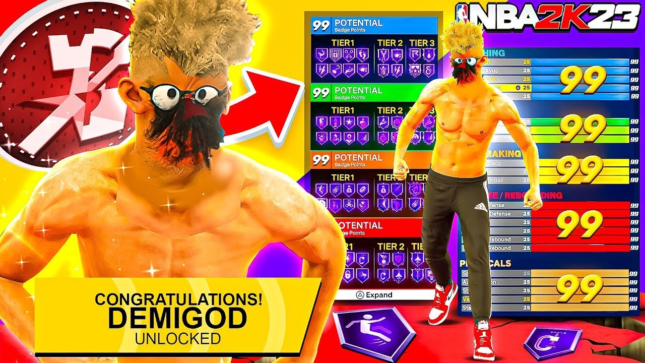 BEST SEASON 2 META BUILD ON NBA 2K23 