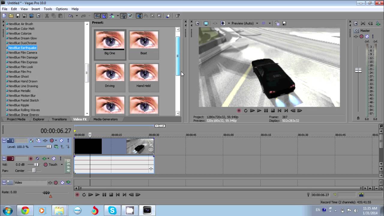 Sony Vegas 10.0: NewBlueFX + Download link - Tutorial