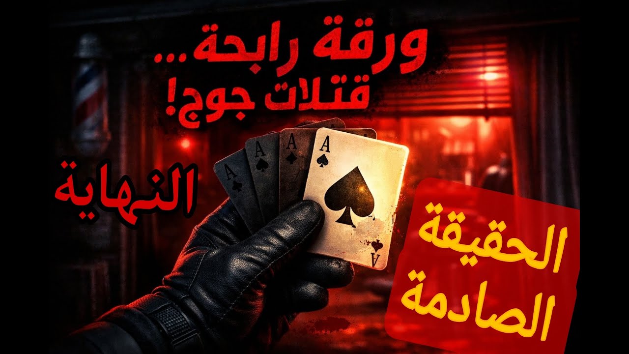 النهاية الصادمة من قصة: من الاحتفال إلى المجزرة: قصة الحلاق اللي خانتو الورقة الرابحة