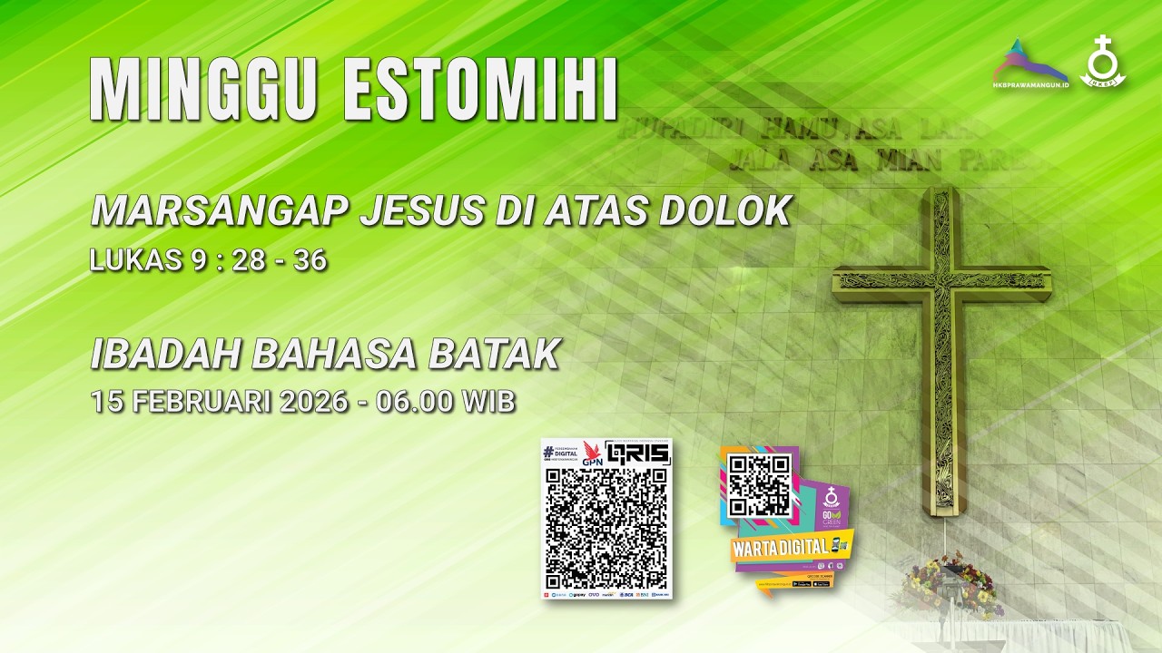 IBADAH BAHASA BATAK 06.00 - 15 FEBRUARI 2026