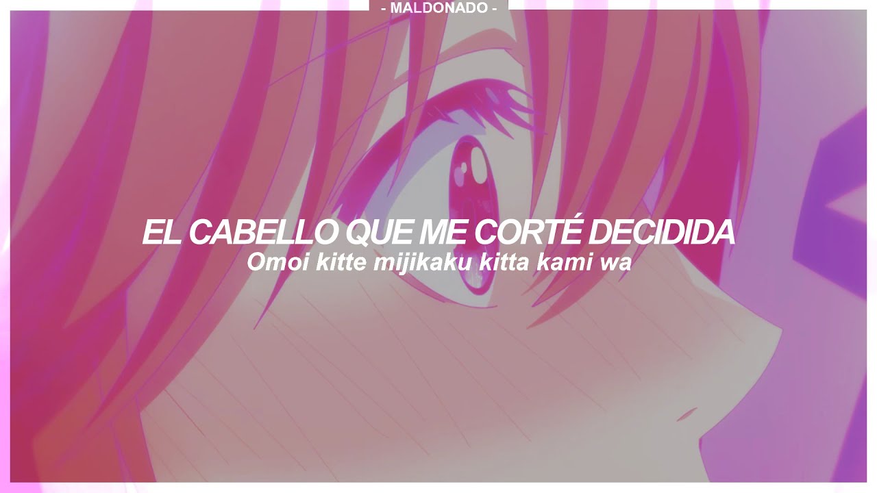 Hanazakari no Kimitachi e OP. Full | ADRENA - Sub. Español 『AMV』♡