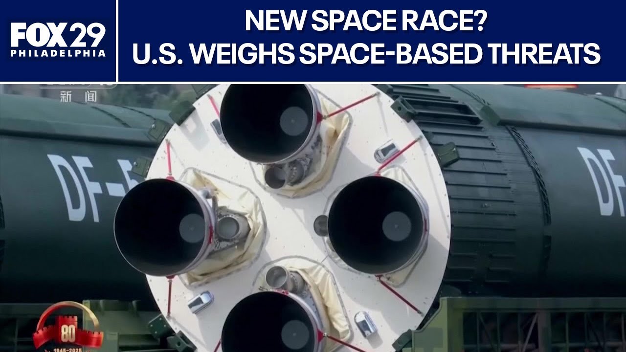U.S. weighs space-based threats from China: 'We are in a new space race with China'