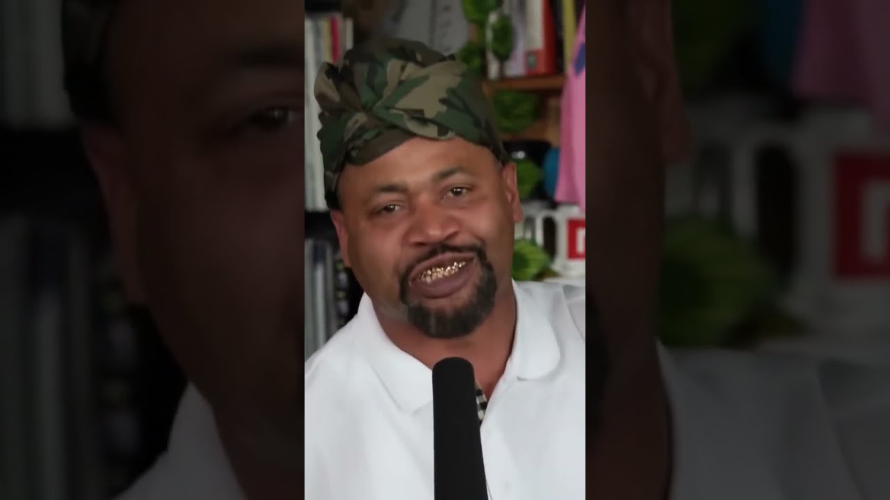 Juvenile's Mannie's Project B**ch Performance at NPR's Tiny Desk Concert | Listen to this Trombone