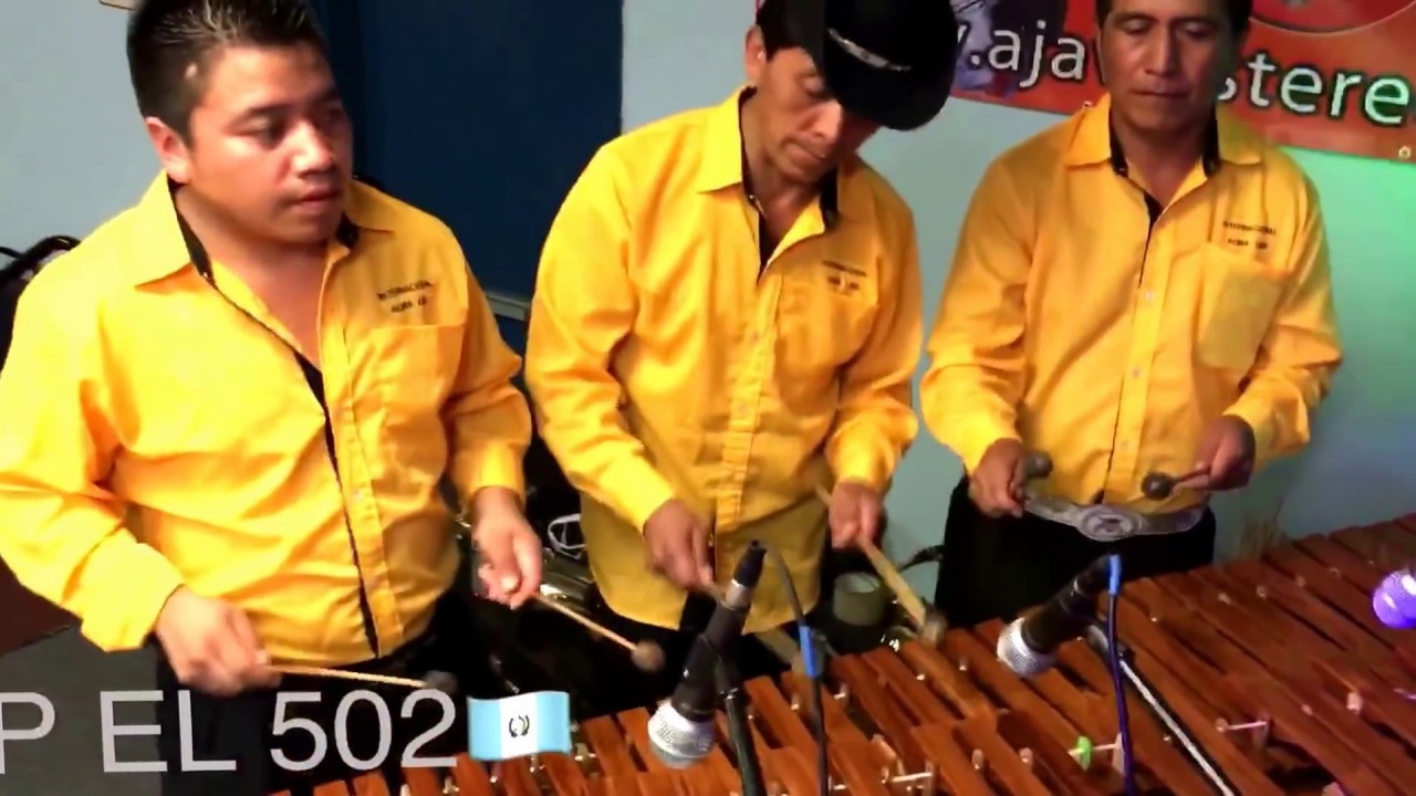 Lo Mejor de La Marimba Alma Lira La Internacional PK - Los Angeles California 2017 ( video mix )