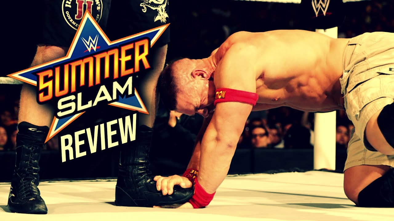 LA NOCHE QUE SUPERMAN MURIÓ 💀 | WWE SummerSlam 2014 Review