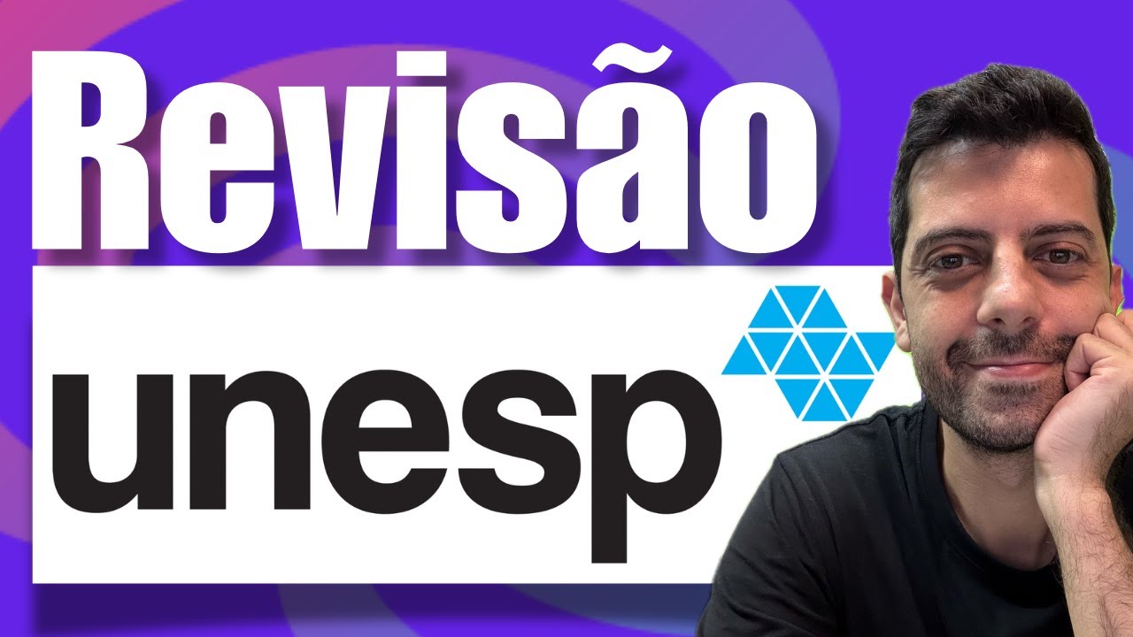 Revisando a prova da UNESP