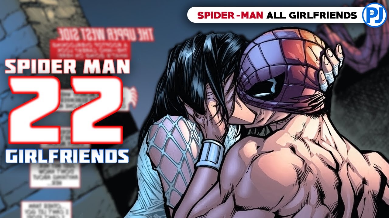 Spider Man All Girlfriends - Explained in Hindi - PJ Explained