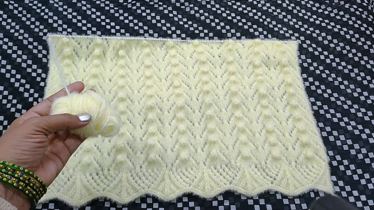 Fancy Ladies Half jacket.Part-1 scalloped Border#148*#2020.