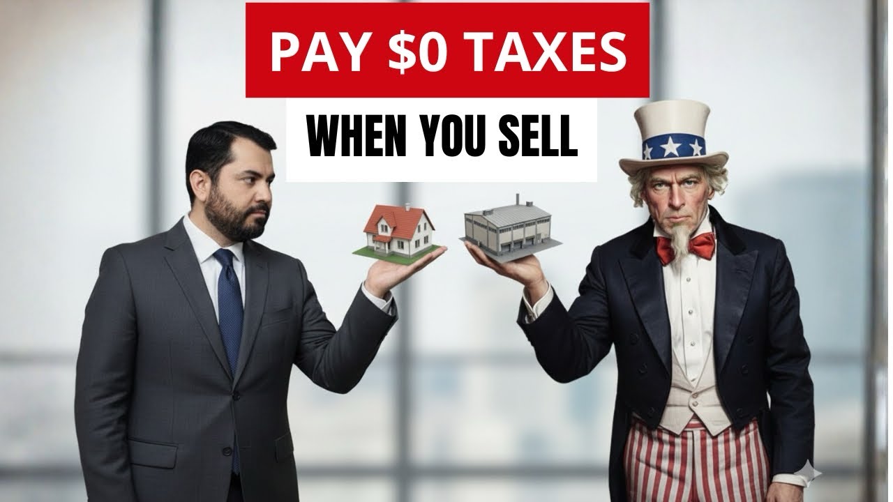 How to use 1031 exchange to pay $0 taxes when selling