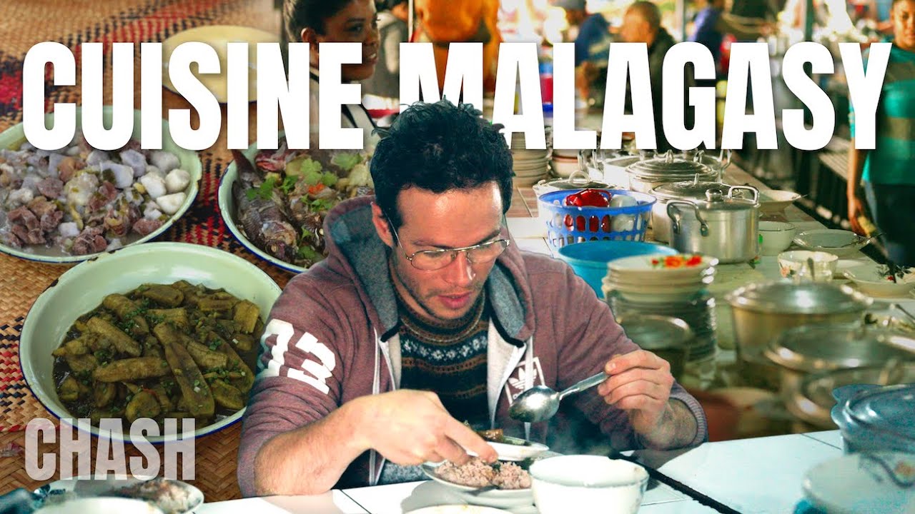 La cuisine Malgache traditionnelle - Je découvre des techniques et des produits.