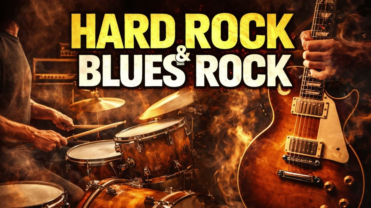 15 min Blues Rock Vintage  Burst Playlist