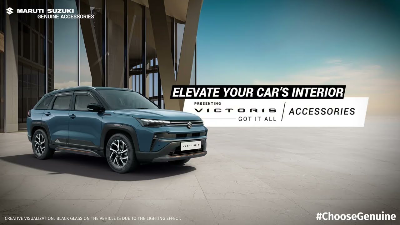 Personalize Your Victoris with Genuine Interior Accessories