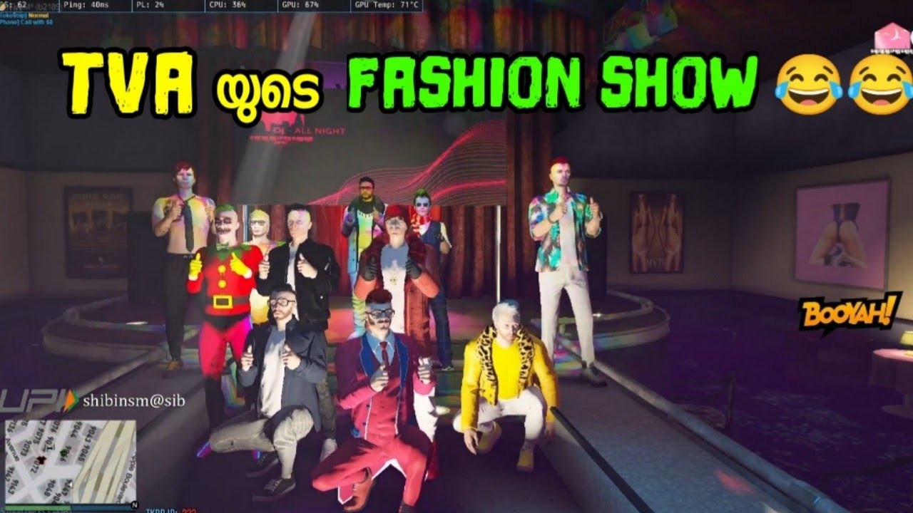 TVA യുടെ Fashion Show 😍😂 | Vasu Annan gta 5 | Tva comedy scenes | Specter Gaming