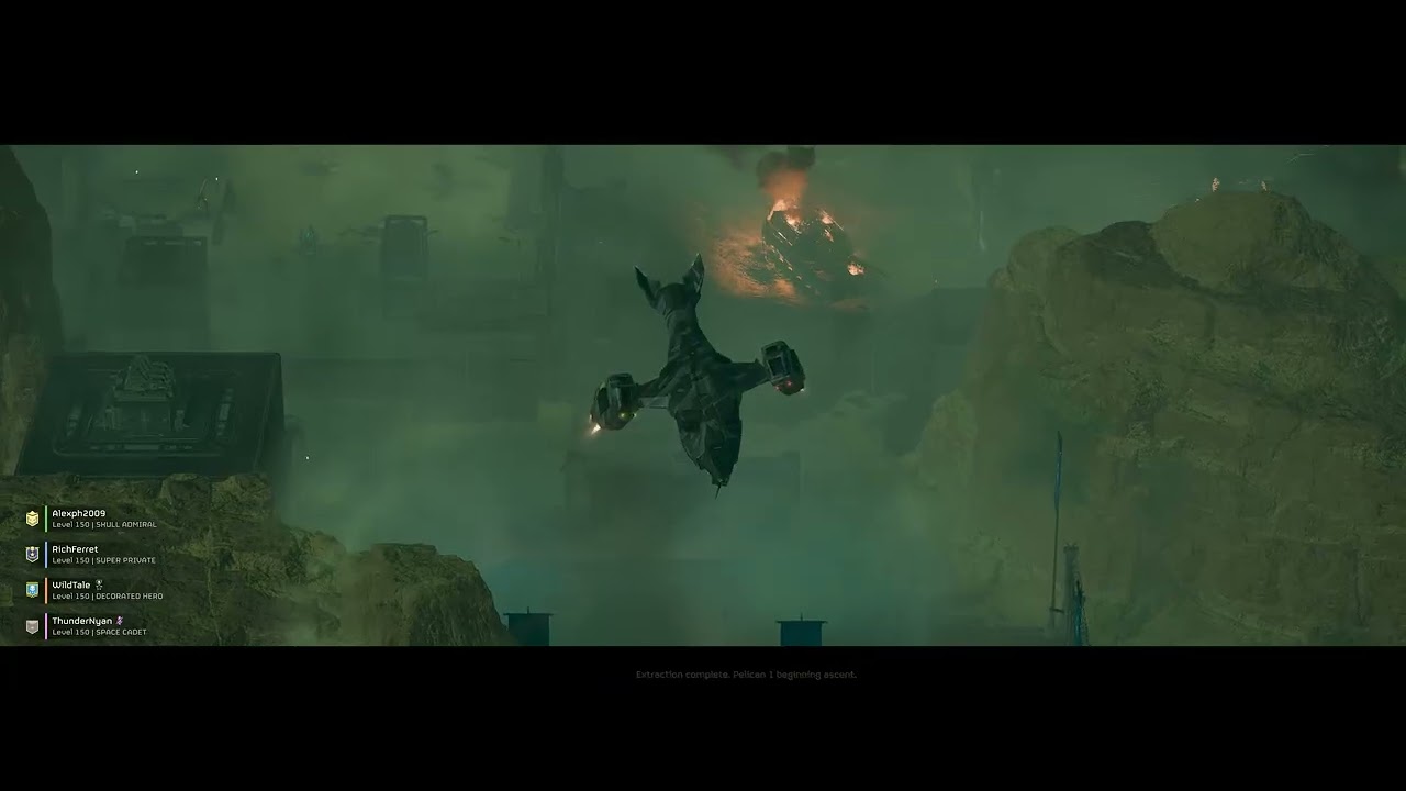 HELLDIVERS 2 casual bot missions