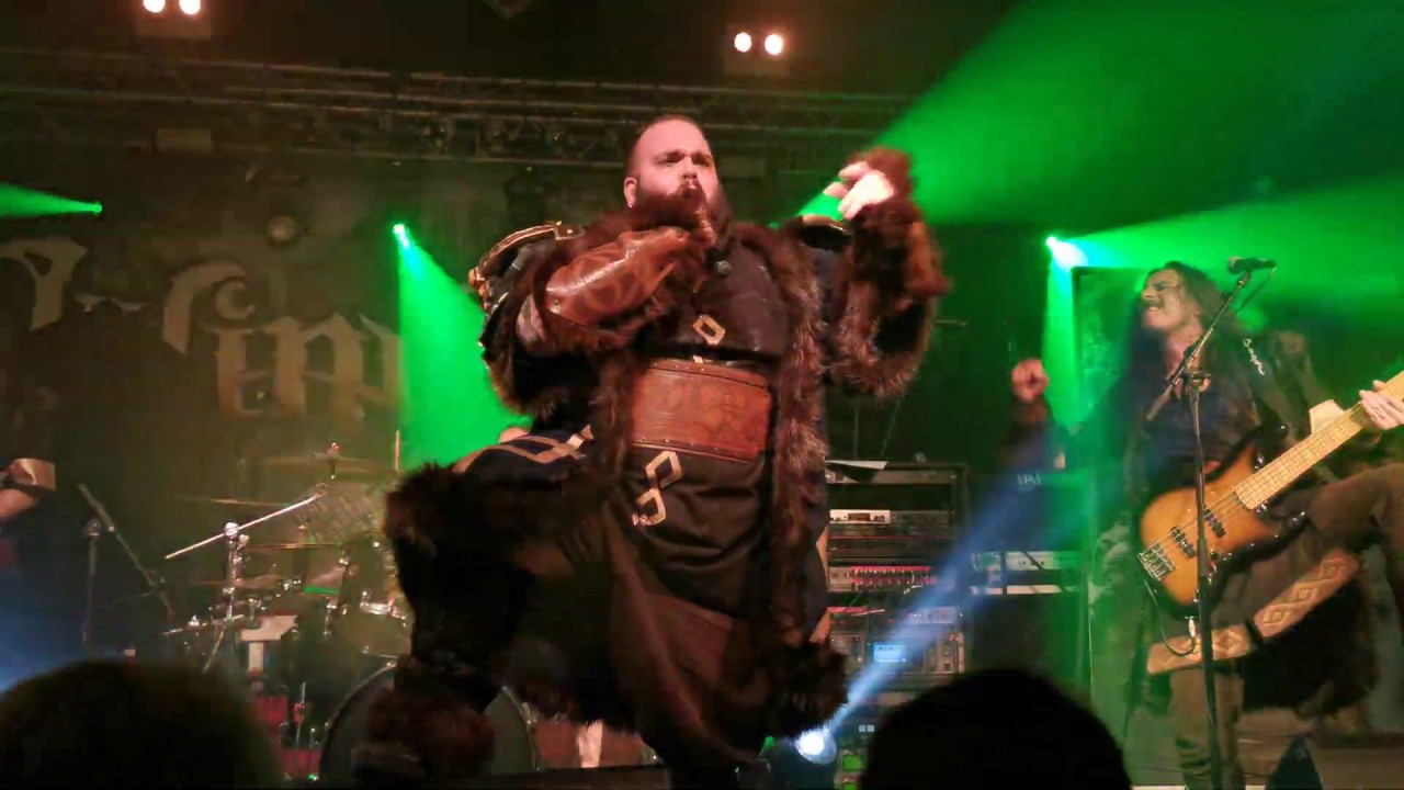Wind Rose Live Mine Mine Mine! at Leipzig Hellraiser | 4k 08.02.2020