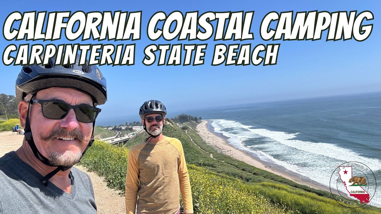 CARPINTERIA STATE BEACH PARK | CALIFORNIA COASTAL CAMPING