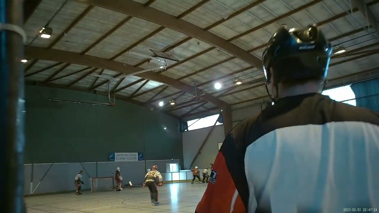 SUIVI - MATCH N3 - AUBERGENVILLE VS CERGY  - 1ERE MI-TEMPS. 