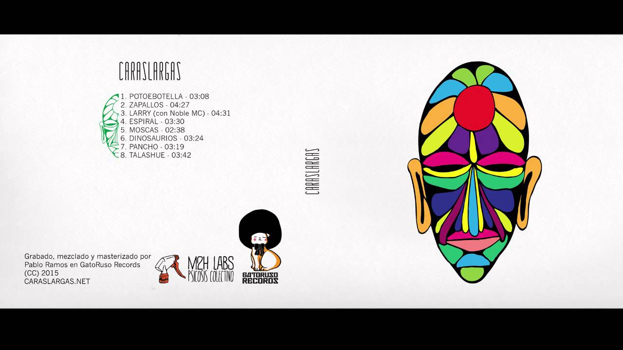 CARASLARGAS (2015) - Full Album