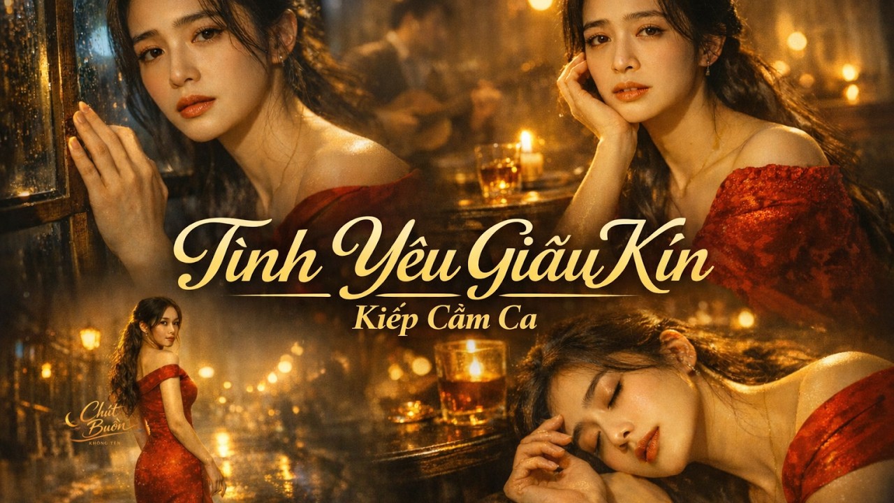 Tình Yêu Giấu Kín – Bolero Buồn Giọng Nữ | Yêu Đơn Phương Lặng Lẽ, Day Dứt | #bolero #nhacbuon