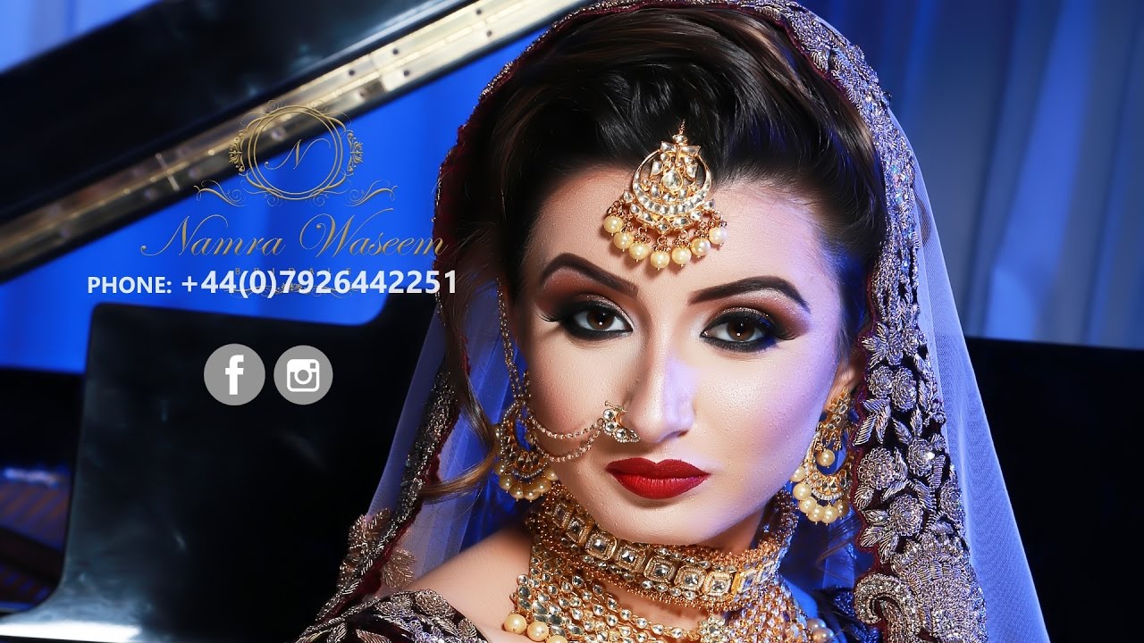 Asian Bridal Makeup | Namra Waseem Bridals