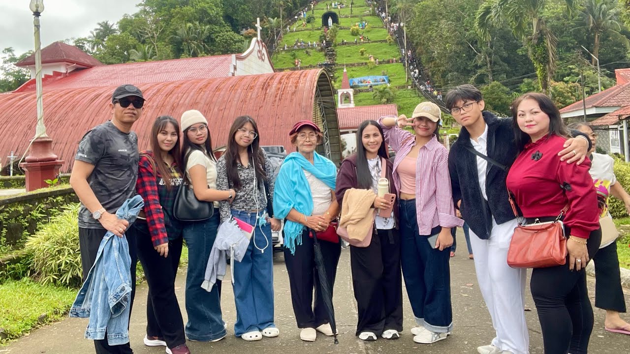 KAMAY NI HESUS. Akyat ng pagpapasalamat at mga dasal para sa future. #lucbanquezon 