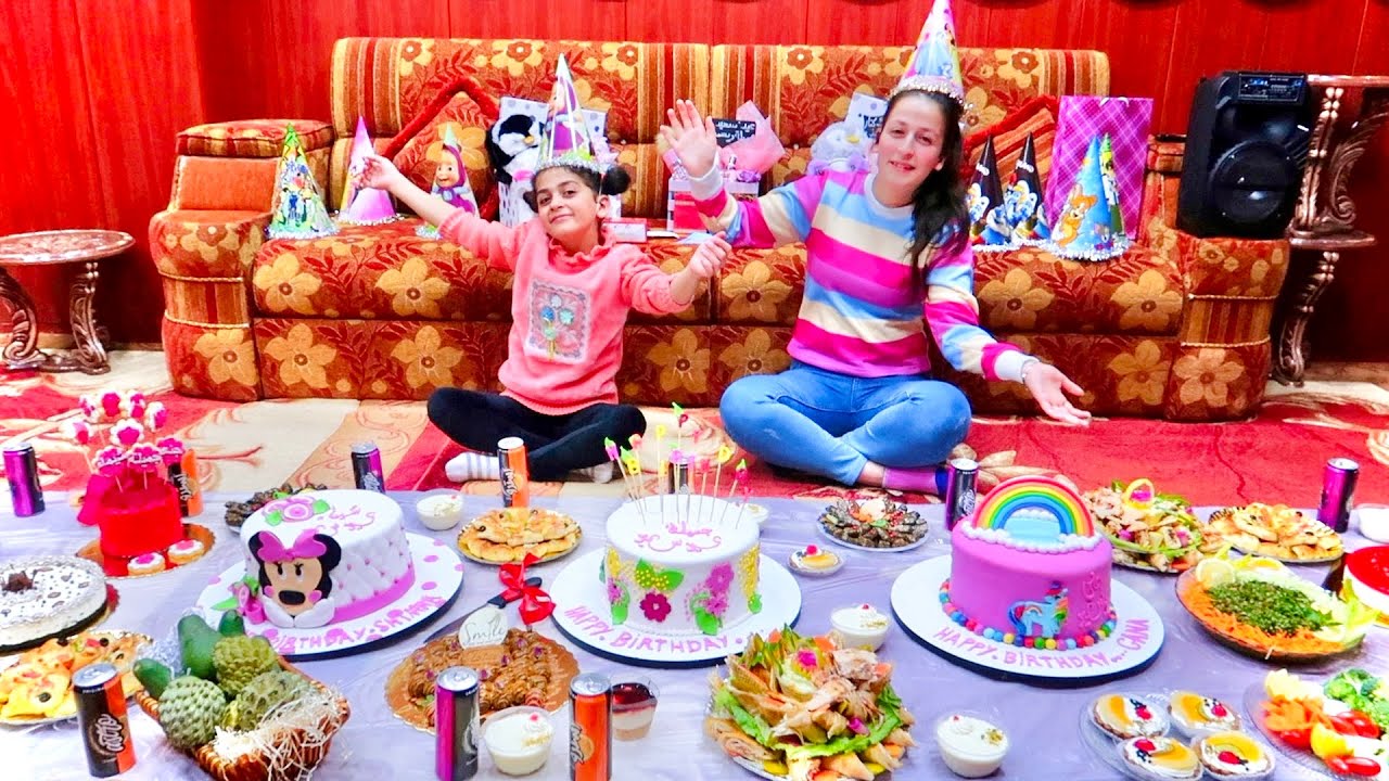 مفاجأة اكبر حفلة عيد ميلاد جنى 👰 | اخيرا صار عمري 18 سنة 🎂| لا تفوتوا !!