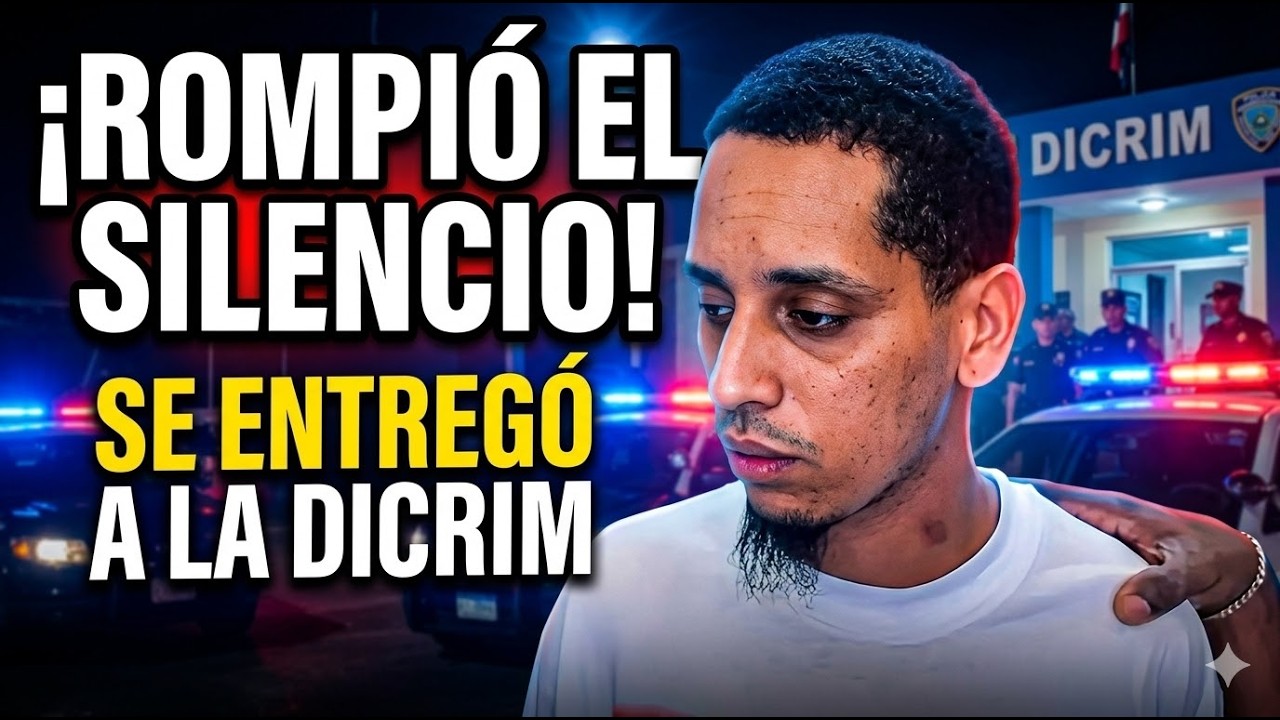 Se entregó… y lo que reveló dejó a todos en shock