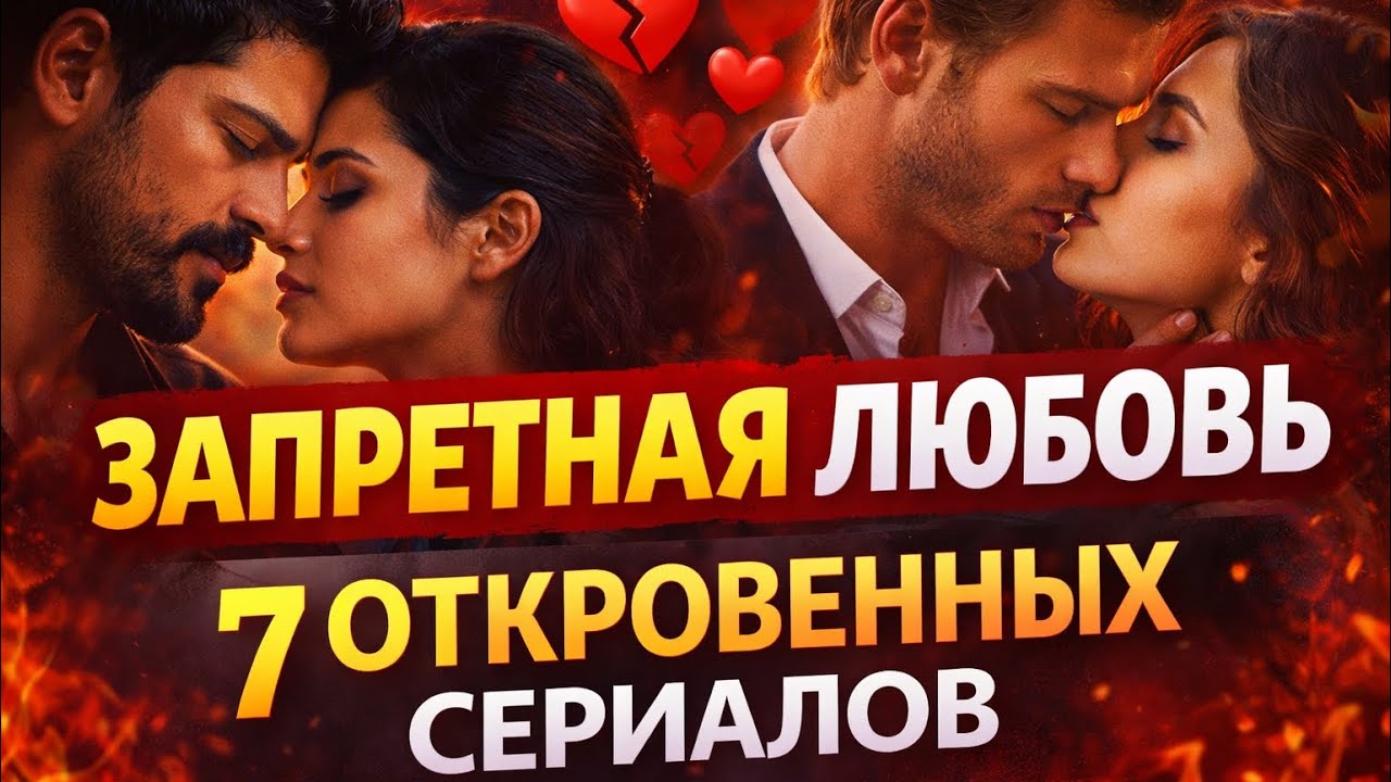 ЛЮБОВЬ,КОТОРУЮ НЕЛЬЗЯ ПОКАЗЫВАТЬ : САМЫЕ ОТКРОВЕННЫЕ ТУРЕЦКИЕ СЕРИАЛЫ
