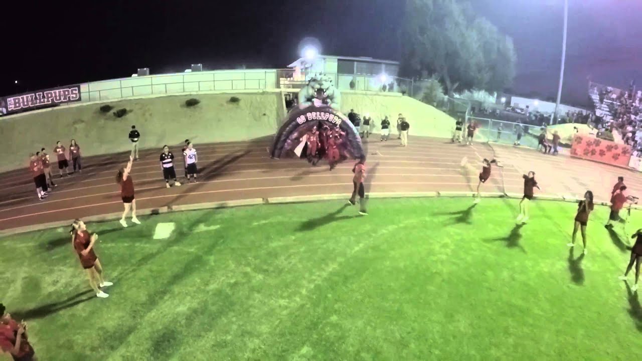 Hanford High Football - The Beginning