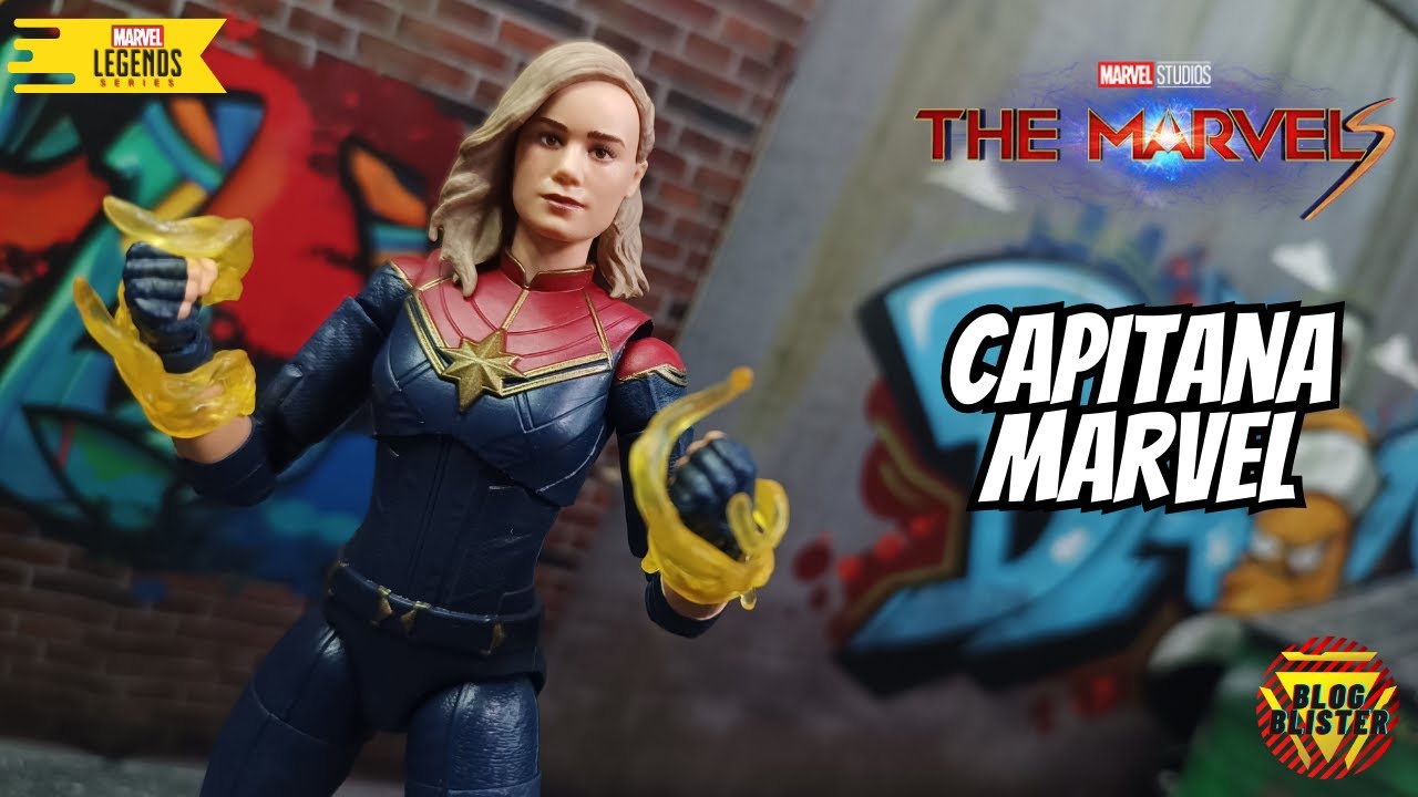 Marvel Legends Capitana Marvel The Marvels Reseña Revision Review En Español