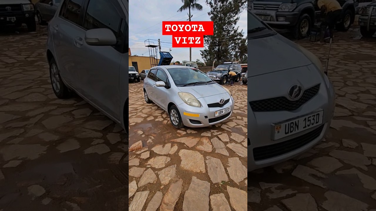 TOYOTA VITZ UGANDA CARS #toyota #hatchback #car #vitz #kampala #uganda #pearlwheels #automobile