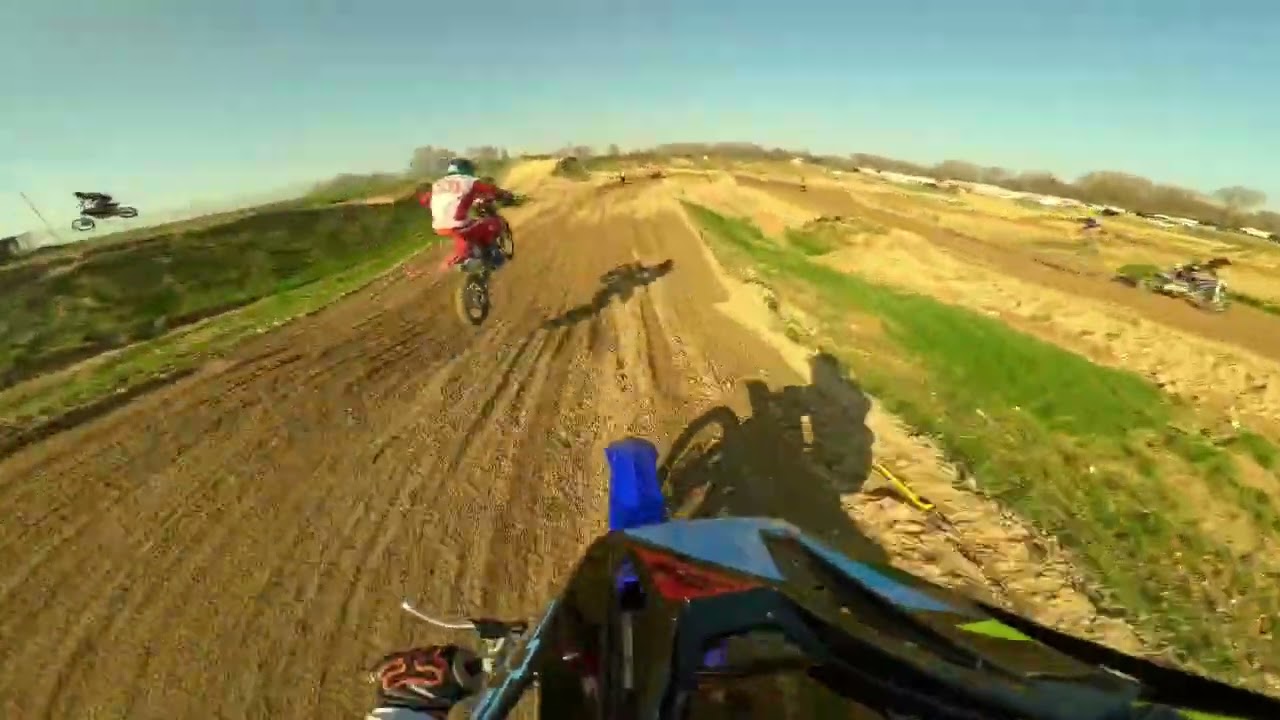 Motocross Mantova! Prima volta con il 250cc 2 tempi.