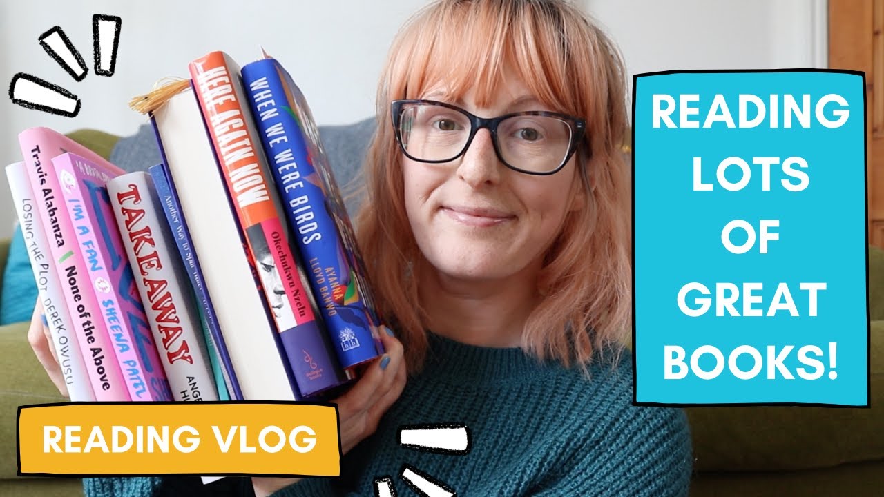 Reading the Jhalak Prize 2023 Longlist! 📚 | Reading Vlog